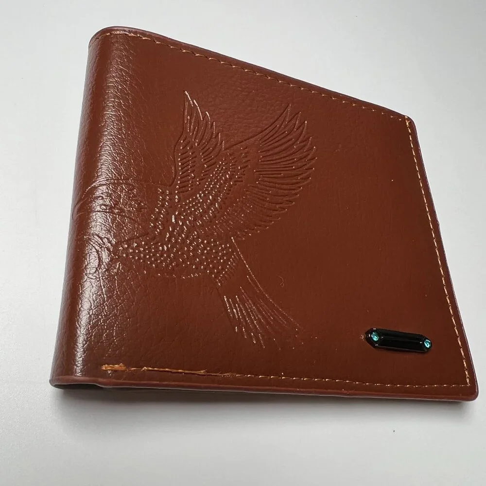 Bald Eagle Faux Leather Wallet